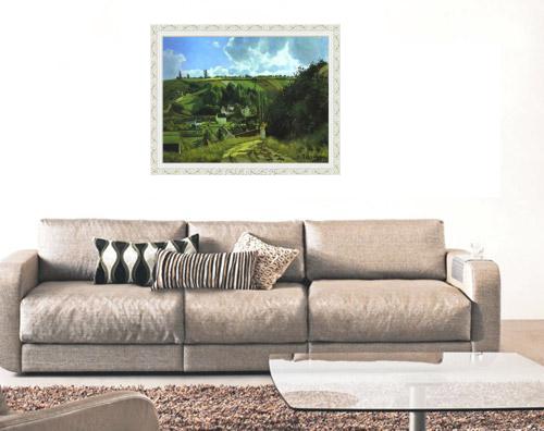 oil painting frames