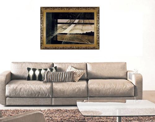 oil painting frames