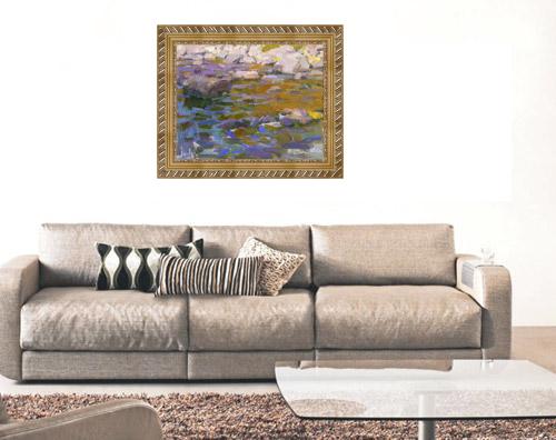 oil painting frames
