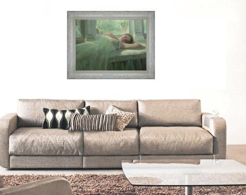 oil painting frames