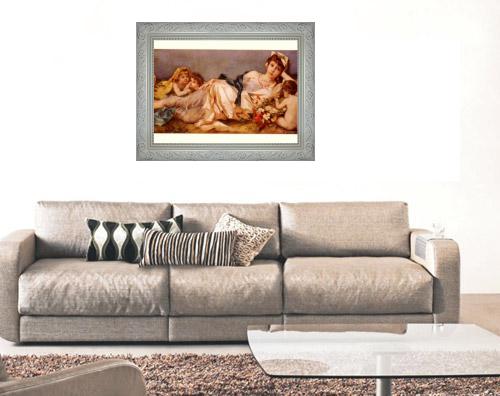 oil paintings gallery