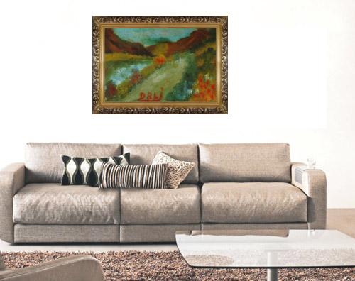 oil painting frames