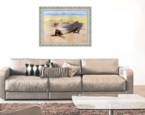 oil painting frames