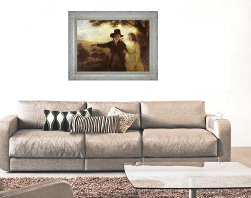 oil painting frames