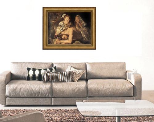 oil painting frames