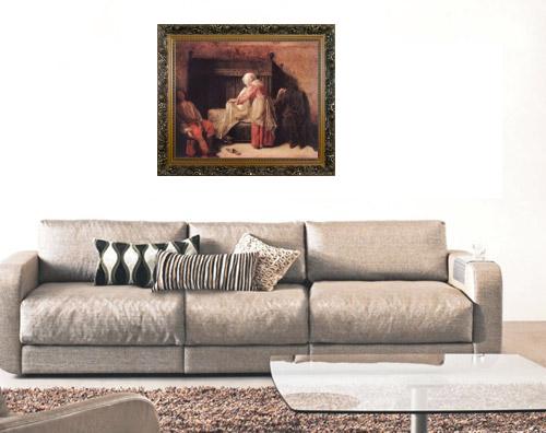 oil painting frames