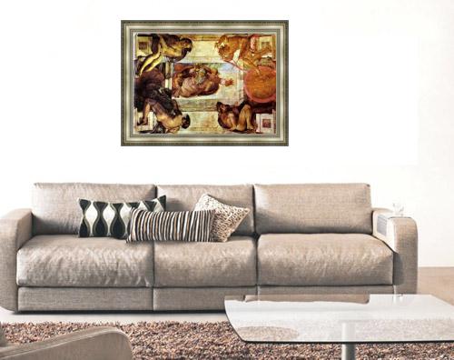 oil painting frames