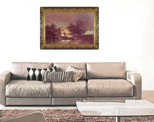 oil painting frames