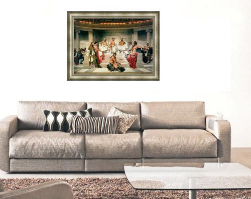 oil painting frames