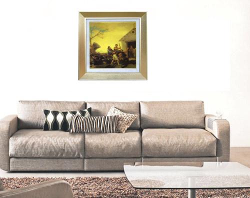 oil painting frames