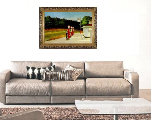 oil paintings gallery