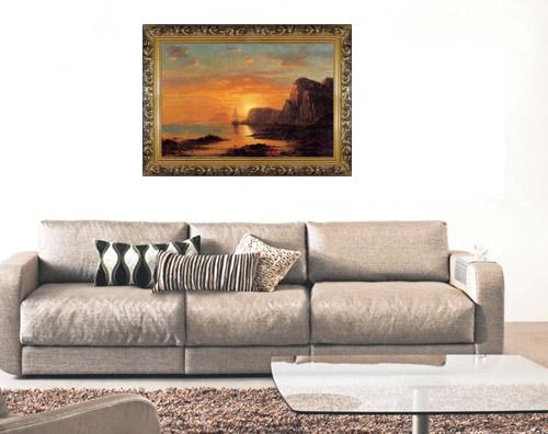 oil paintings gallery