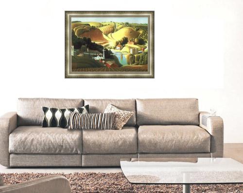 oil painting frames