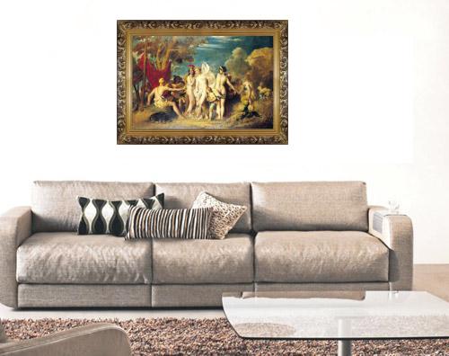oil painting frames
