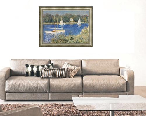 oil painting frames