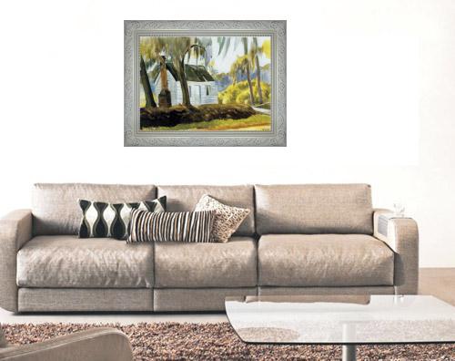 oil painting frames