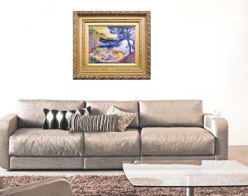 oil painting frames