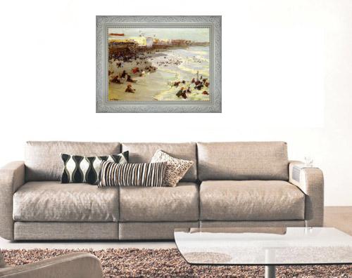 oil painting frames