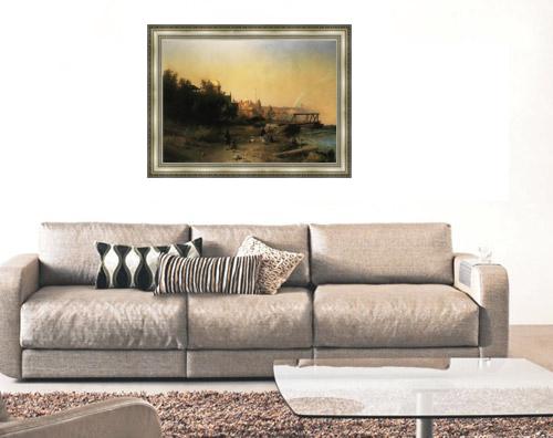 oil paintings gallery
