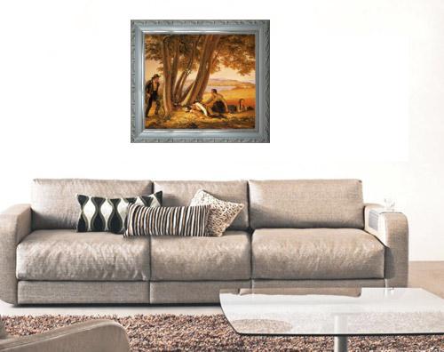 oil painting frames