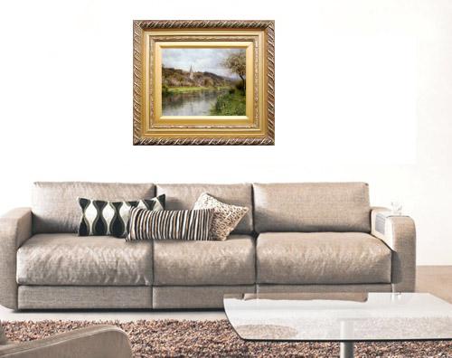 oil paintings gallery