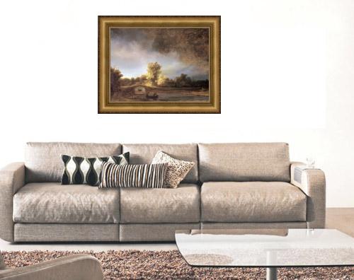 oil painting frames