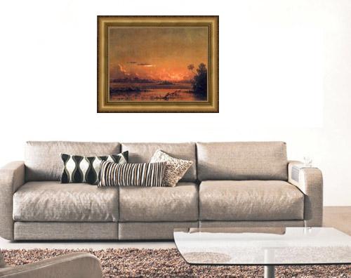 oil painting frames