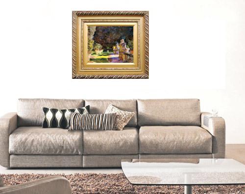oil painting frames