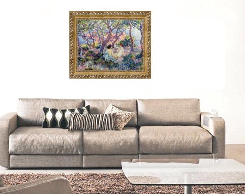 oil painting frames