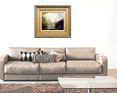 oil painting frames