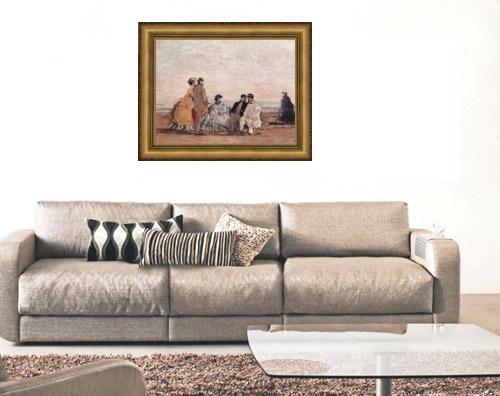 oil painting frames