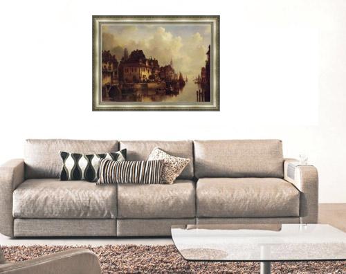 oil painting frames