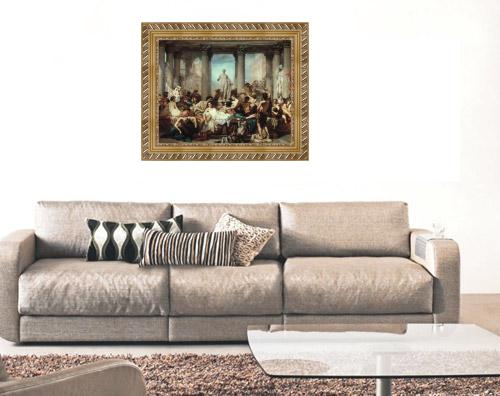 oil painting frames