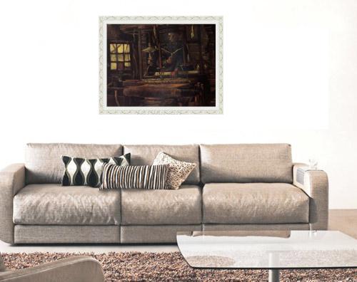 oil painting frames