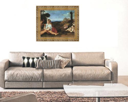 oil painting frames