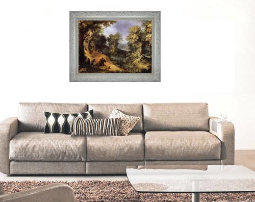 oil paintings gallery