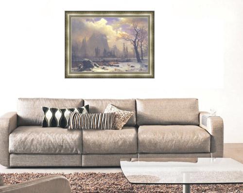 oil paintings gallery