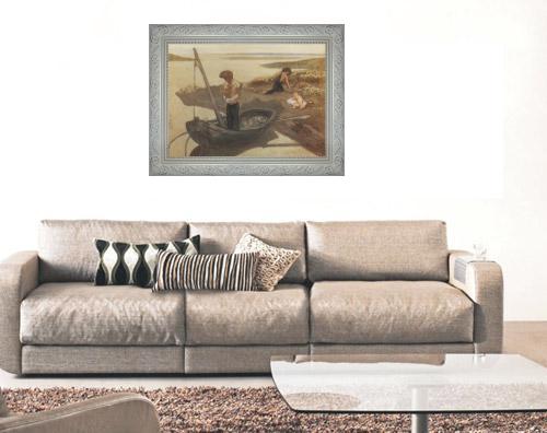 oil painting frames