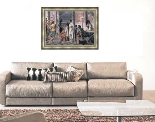 oil painting frames