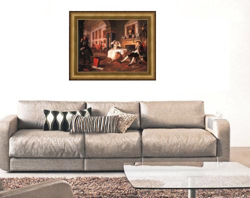 oil painting frames