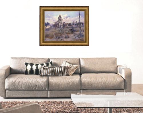 oil painting frames