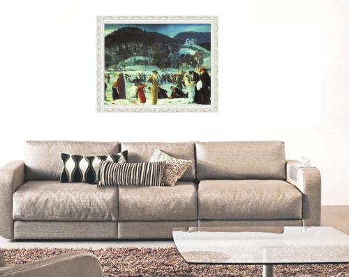 oil paintings gallery