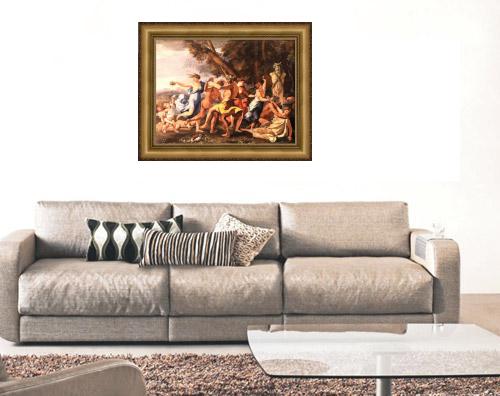 oil painting frames