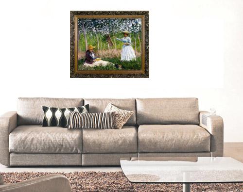 oil painting frames
