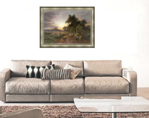 oil paintings gallery