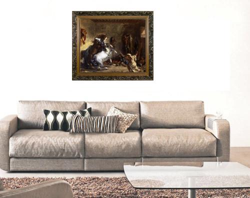 oil painting frames