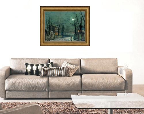 oil painting frames