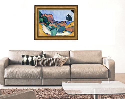 oil paintings gallery