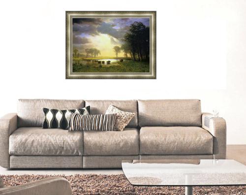 oil paintings gallery