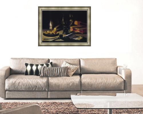 oil painting frames